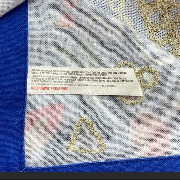 Anthropologie Danielle Kroll Treetops Glisten Dish Towel - Picture 6 of 7